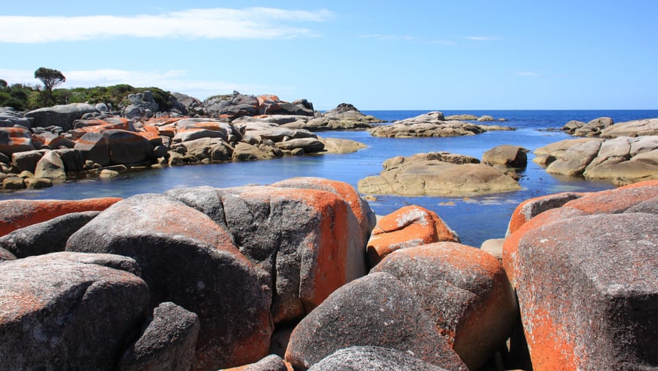 This is a very short stroll from the house