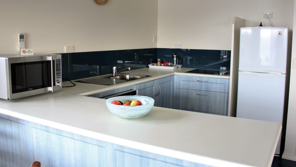 The kitchen