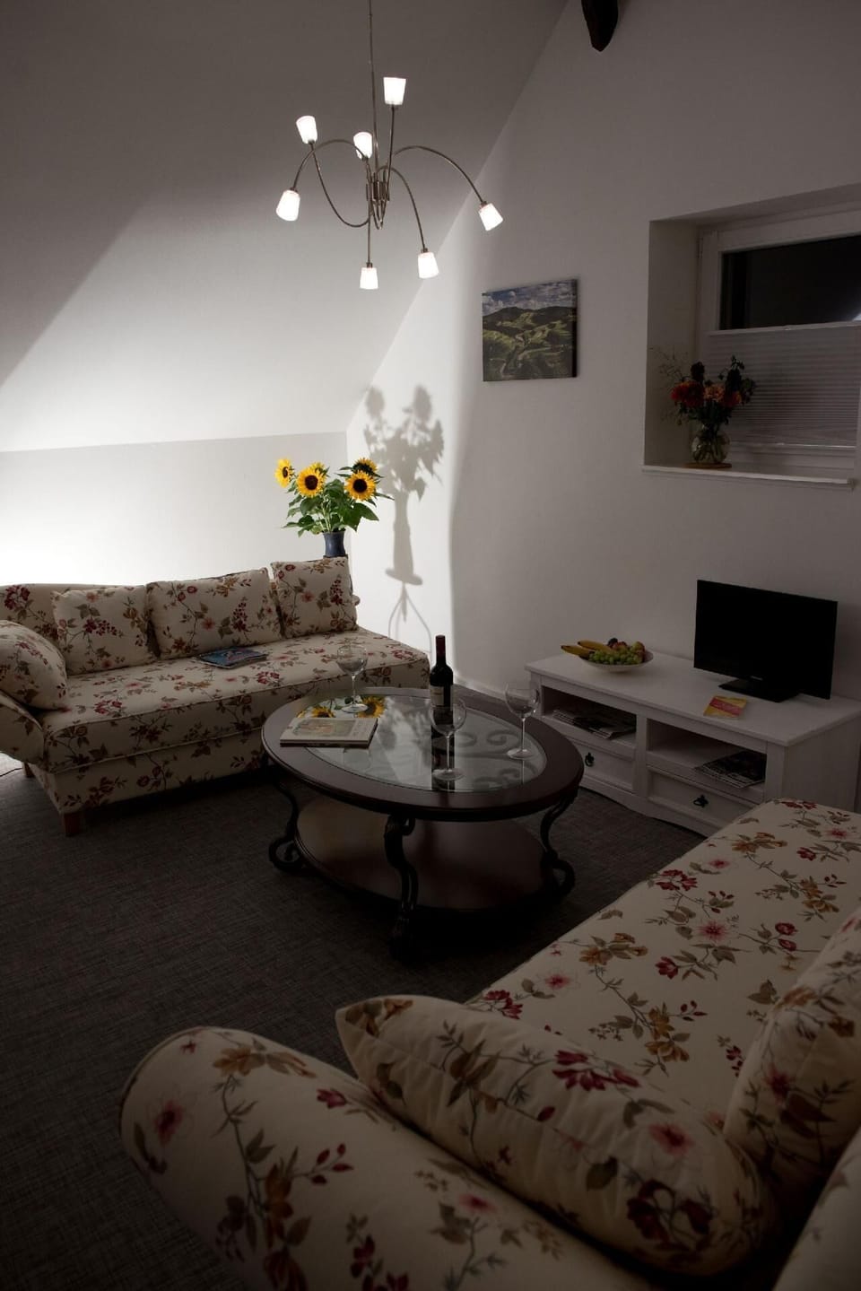 Sleeping area
