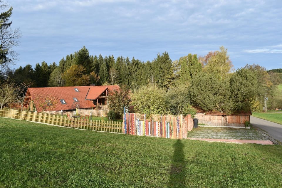External view of the building