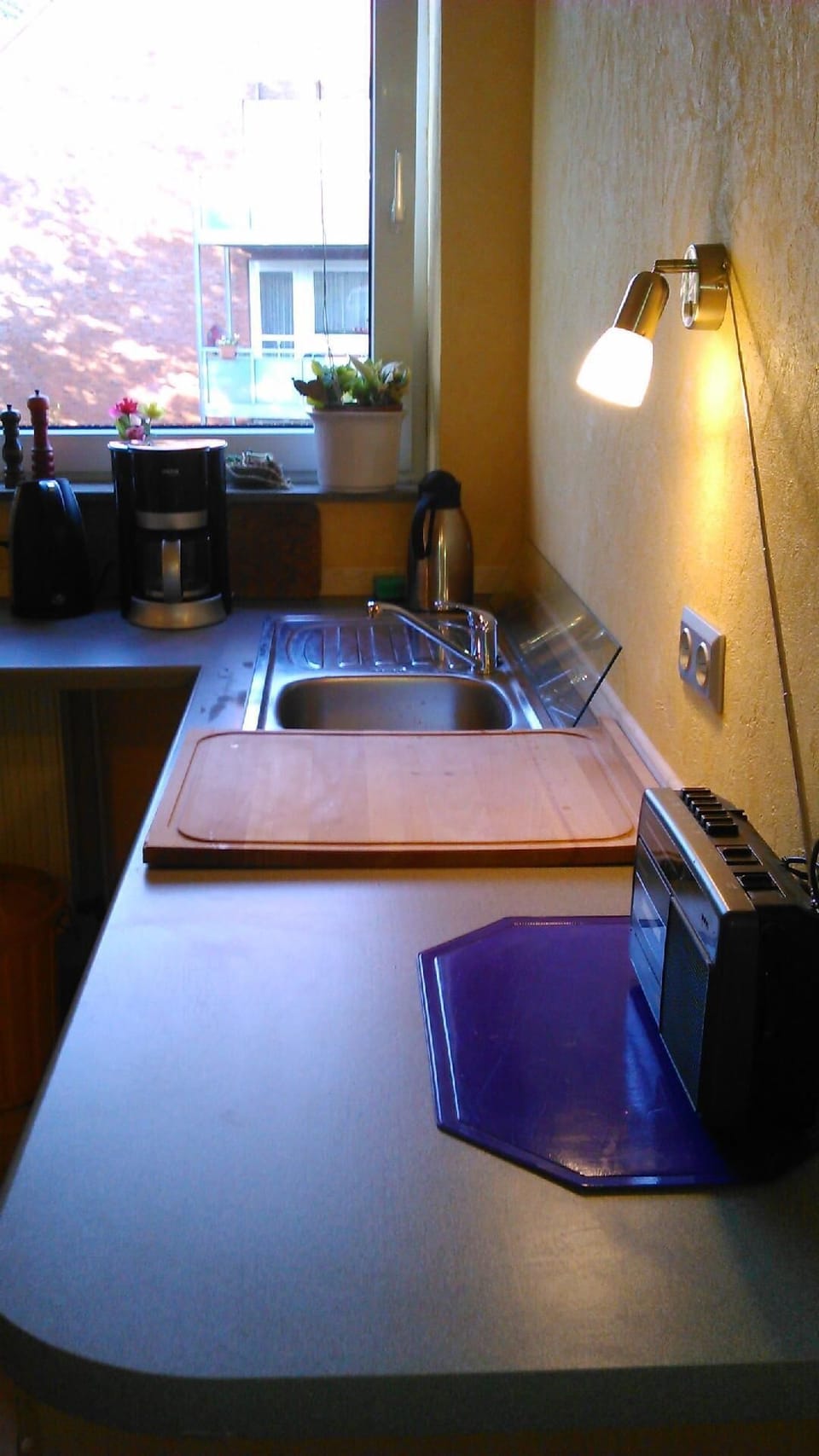 Kitchen area