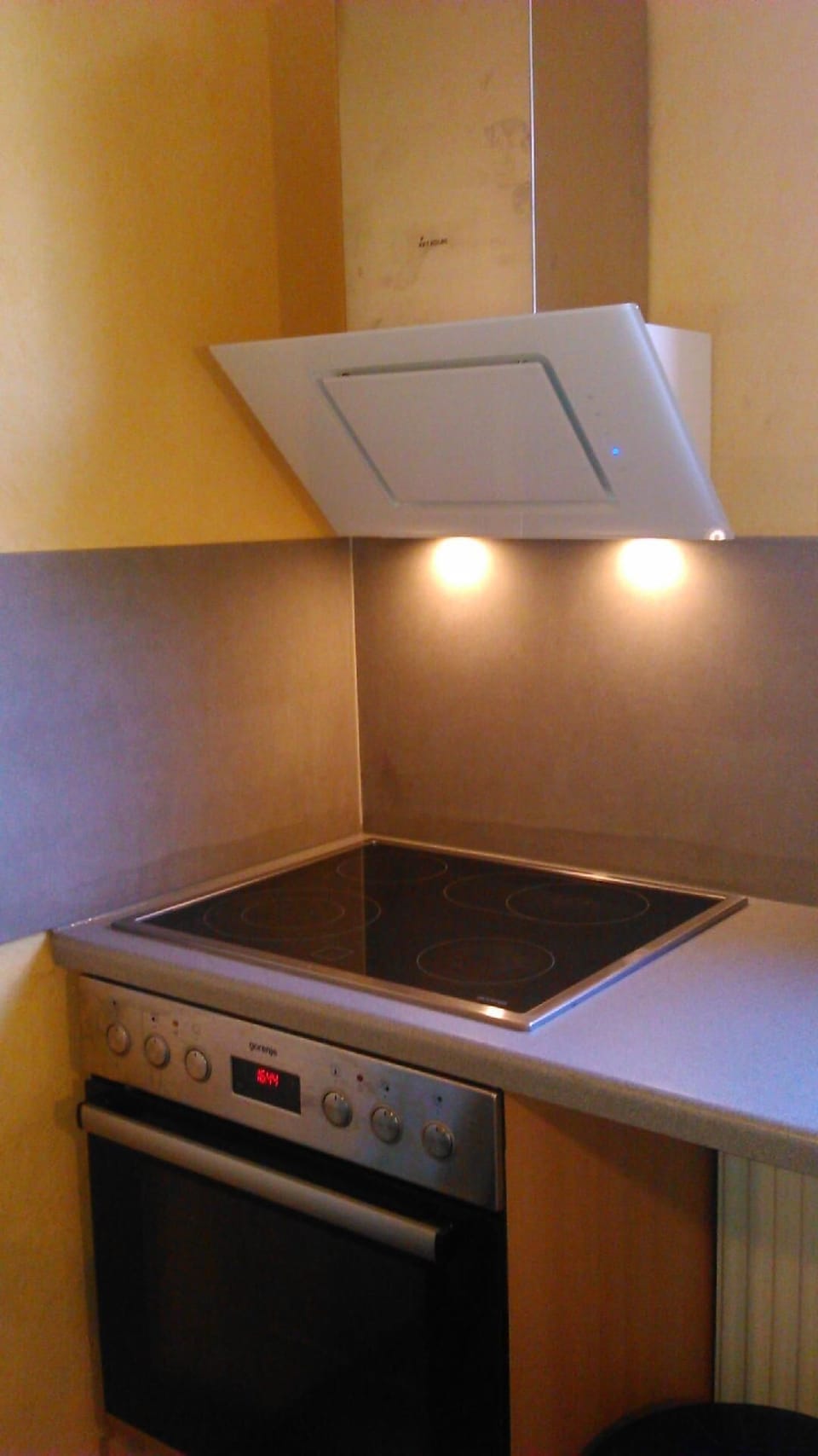 Kitchen area