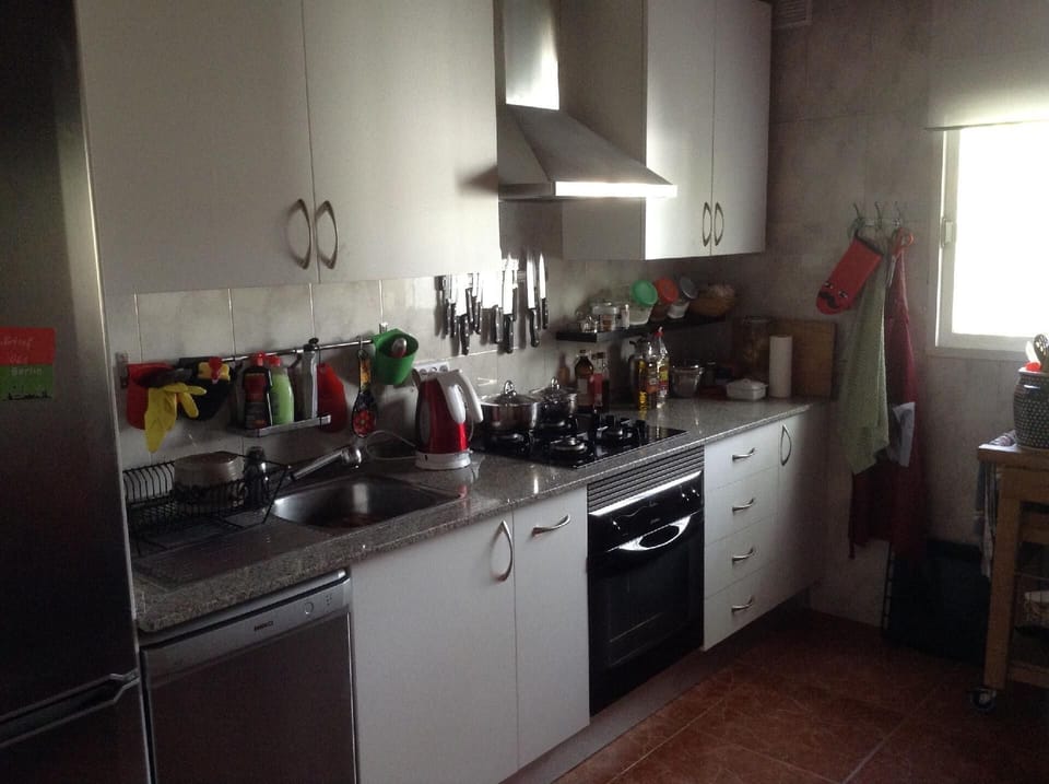Kitchen area
