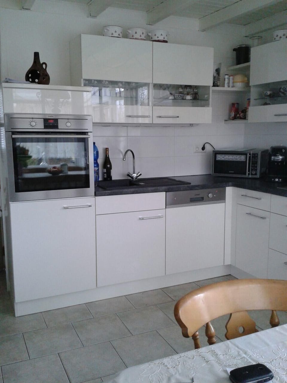 Kitchen area
