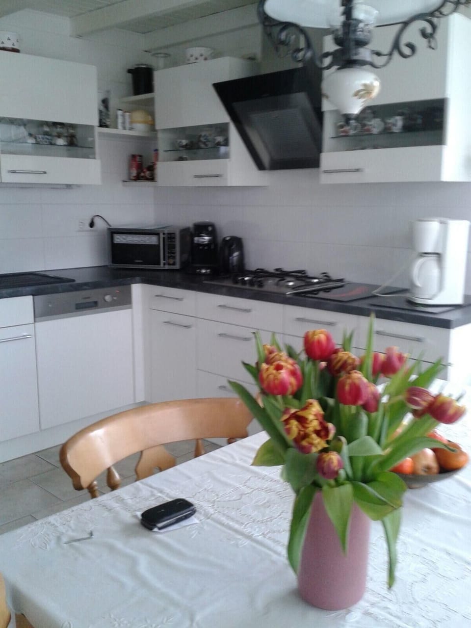 Kitchen area