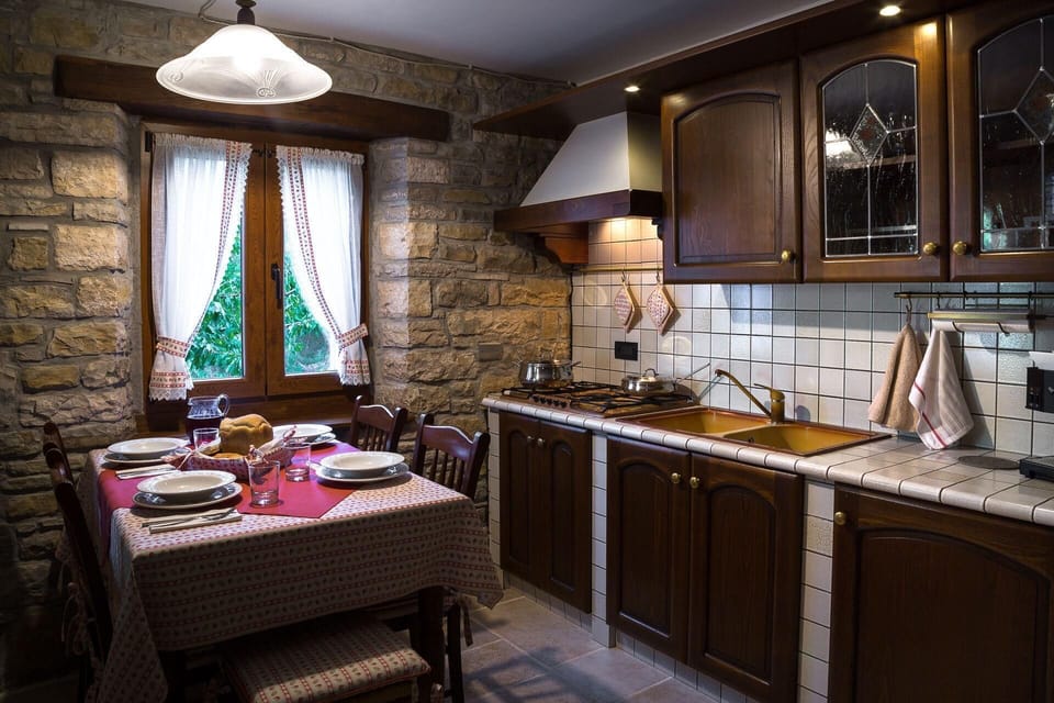 Kitchen area