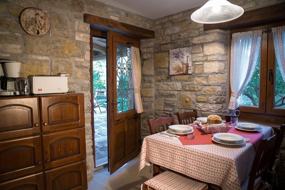 Kitchen area