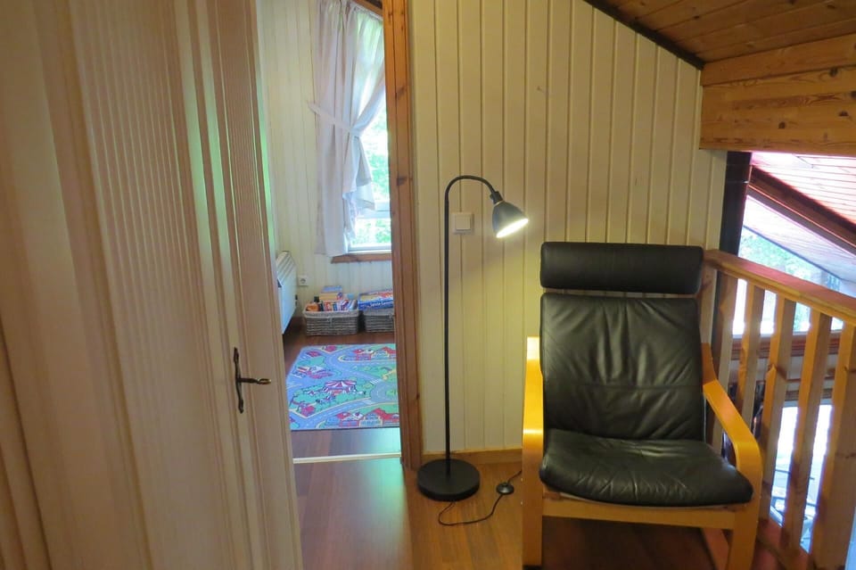 Sleeping area