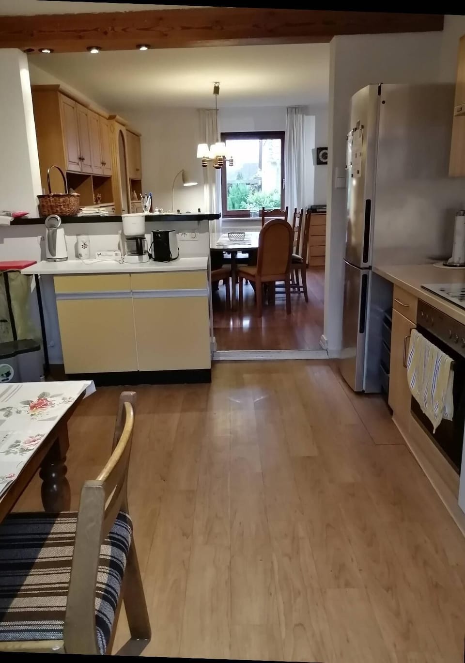 Kitchen area