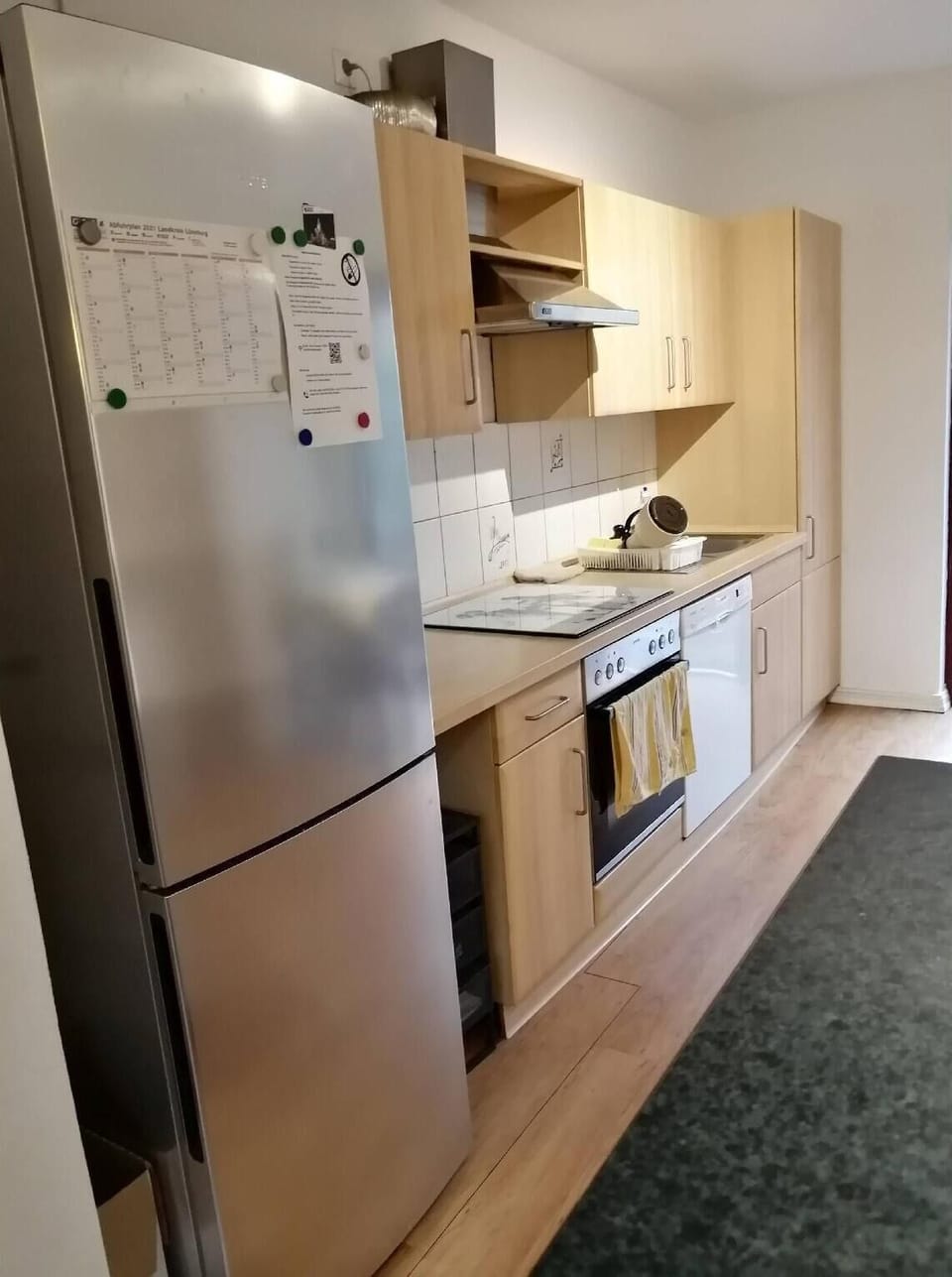 Kitchen area