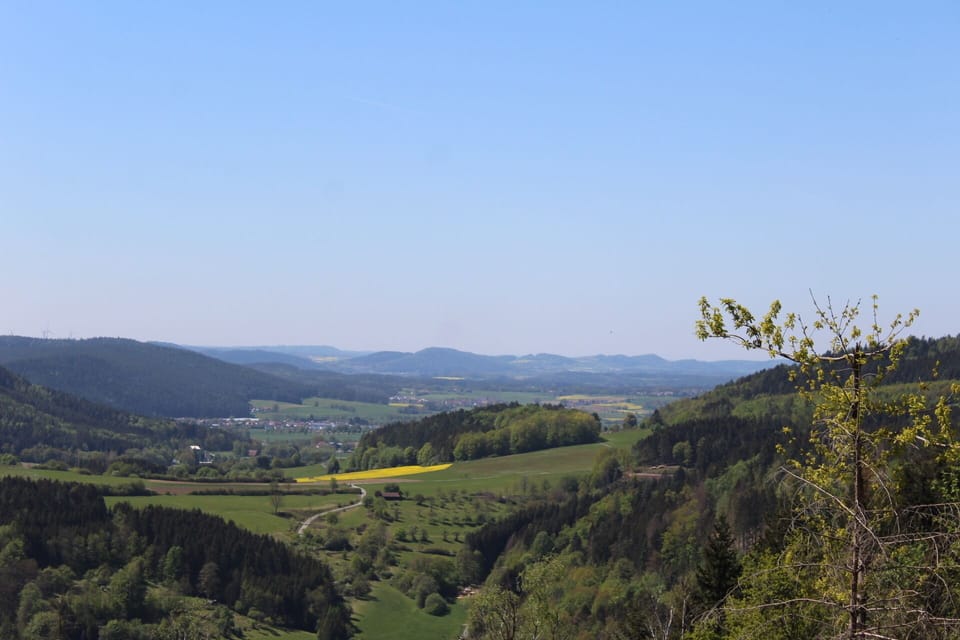 Modern vacation apartment with private garden and fantastic view Apartment in Bavaria