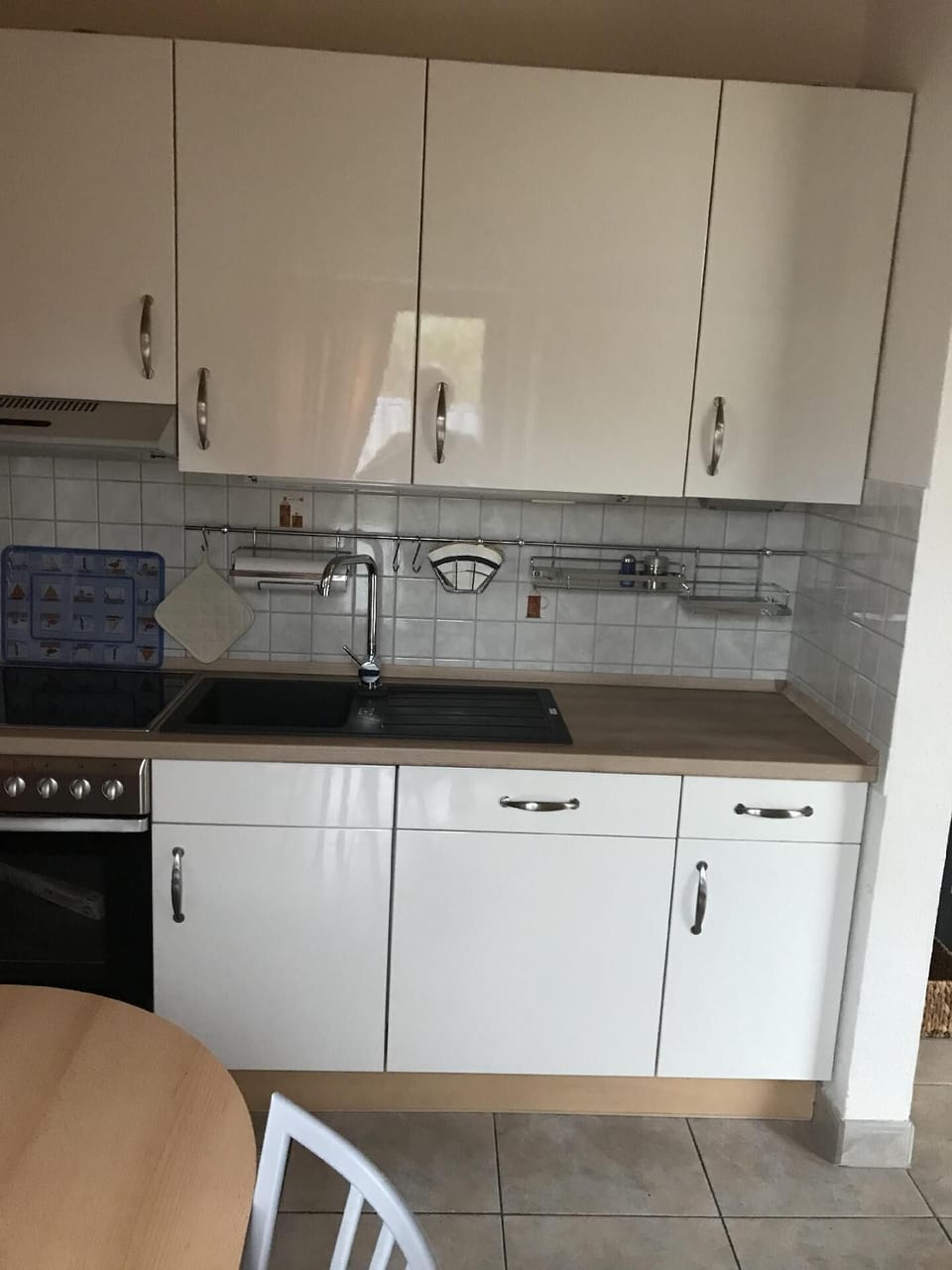 Kitchen area