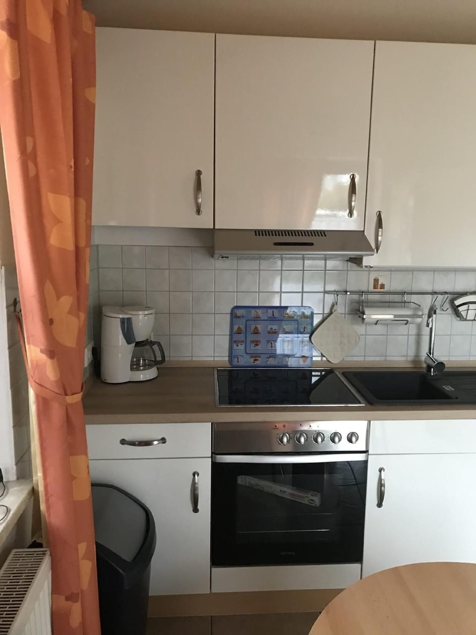 Kitchen area