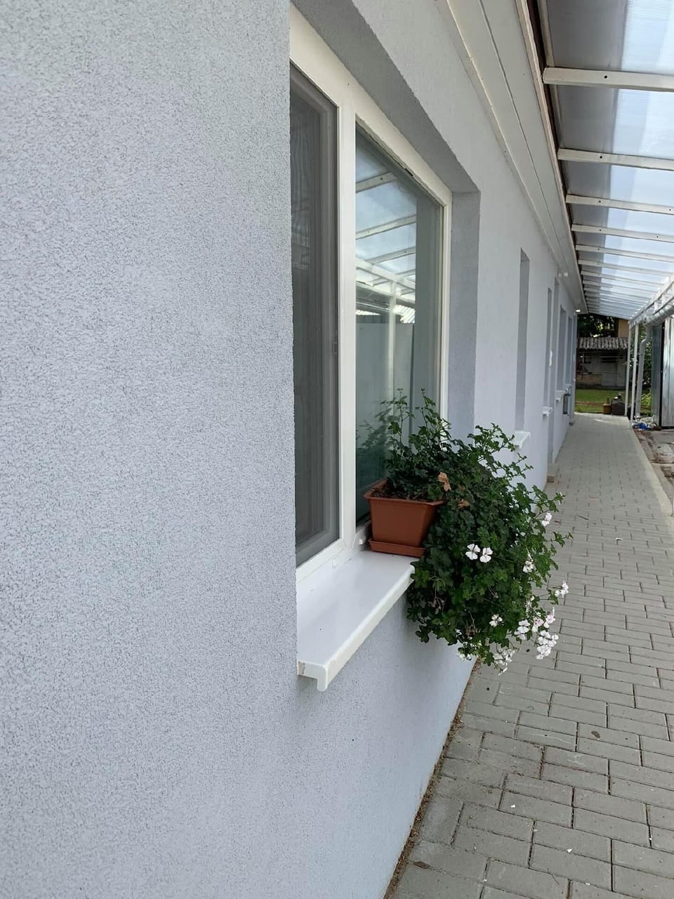 Exterior detail
