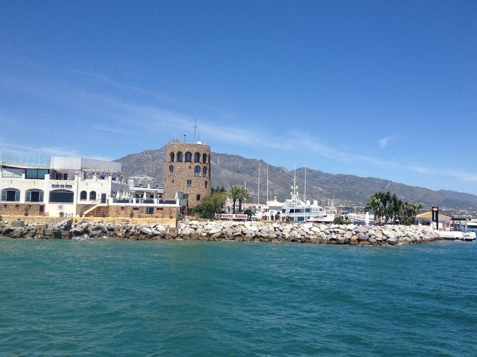 Puerto Banus - 5-10 min drive 