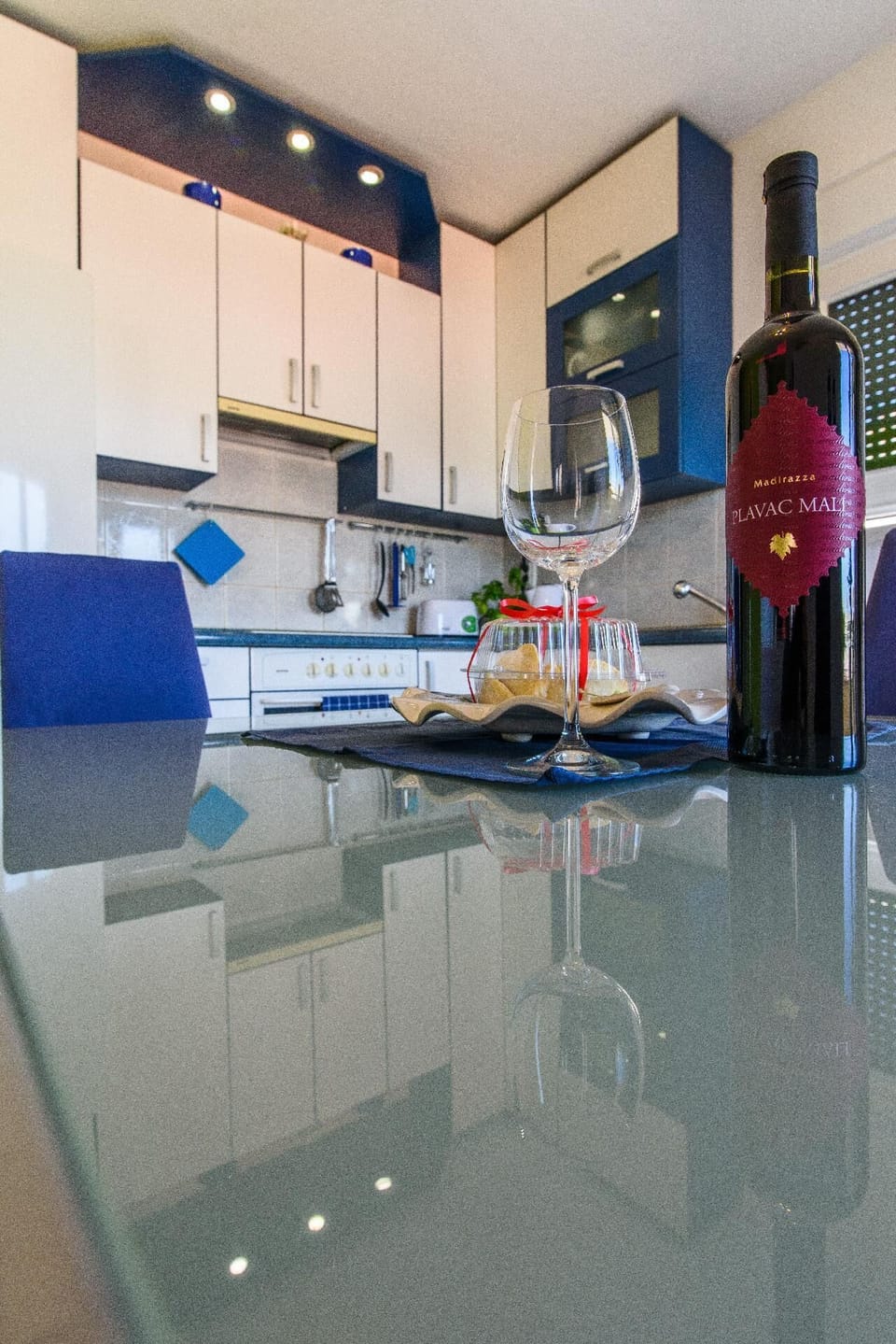 Kitchen area