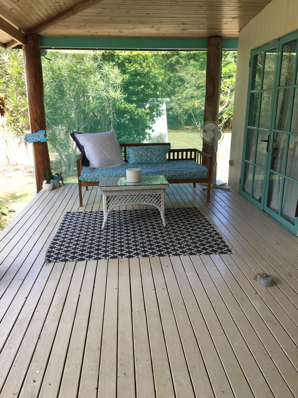 Day bed for those breezy naps!