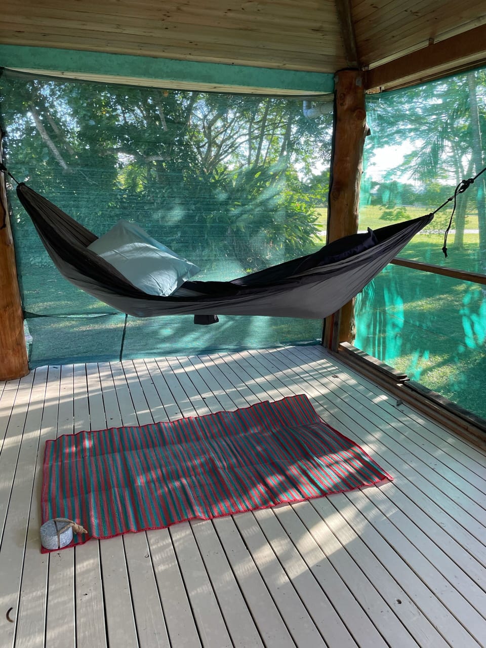 Hammock for two !