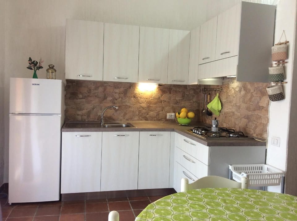 Kitchen area