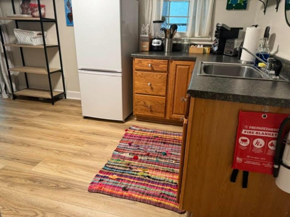 With sleek countertops, state-of-the-art appliances, and ample space