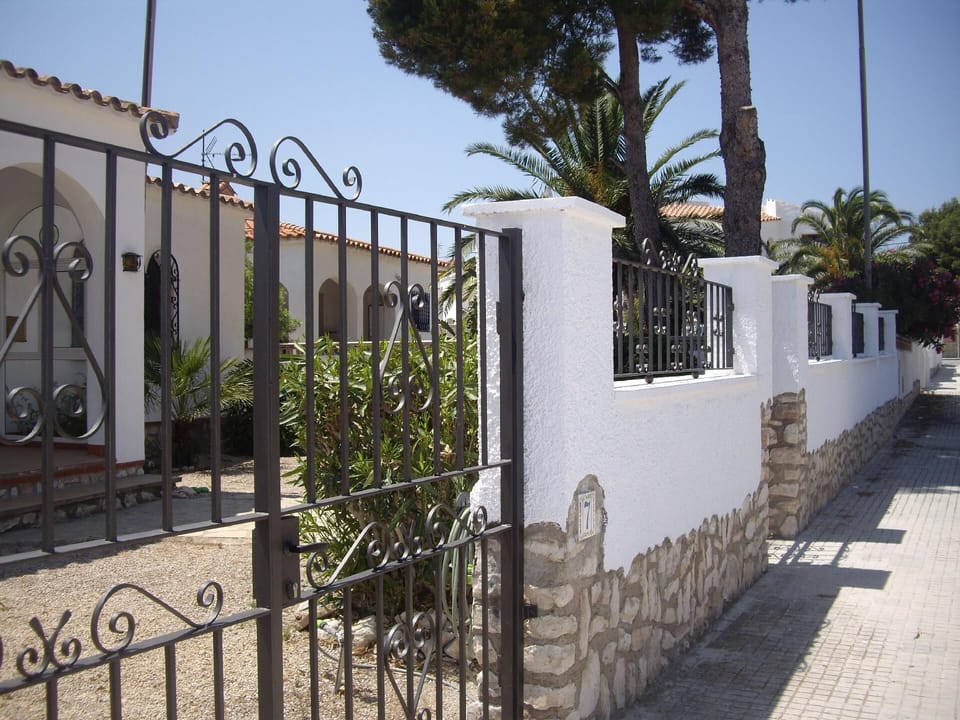 External view of the building