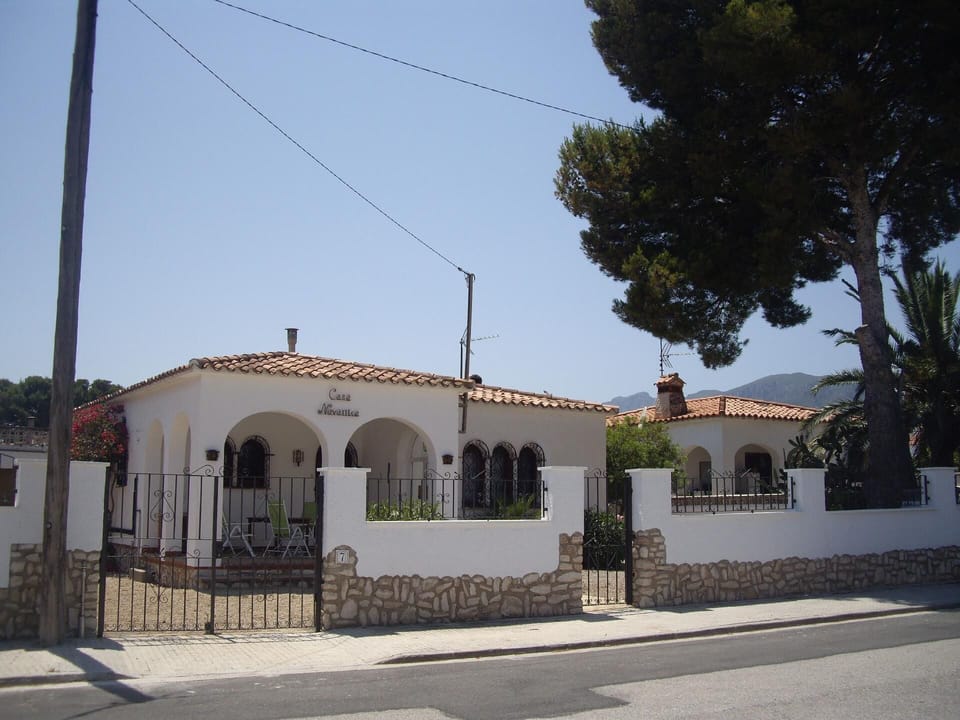 External view of the building