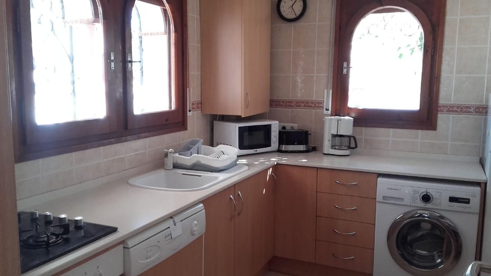 Kitchen area