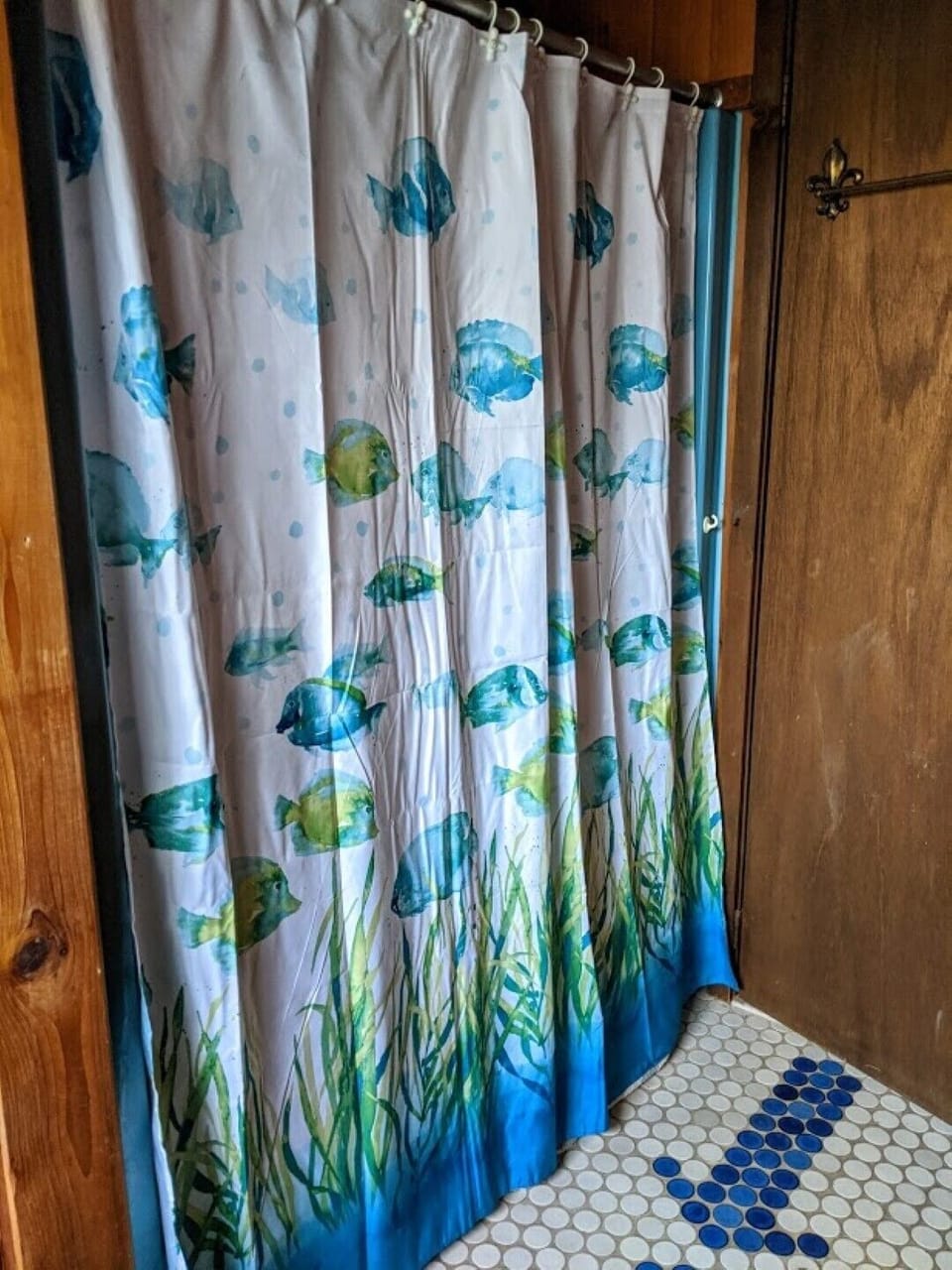Lower bathroom