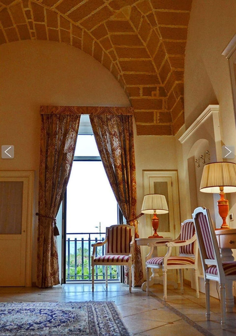 Sleeping area