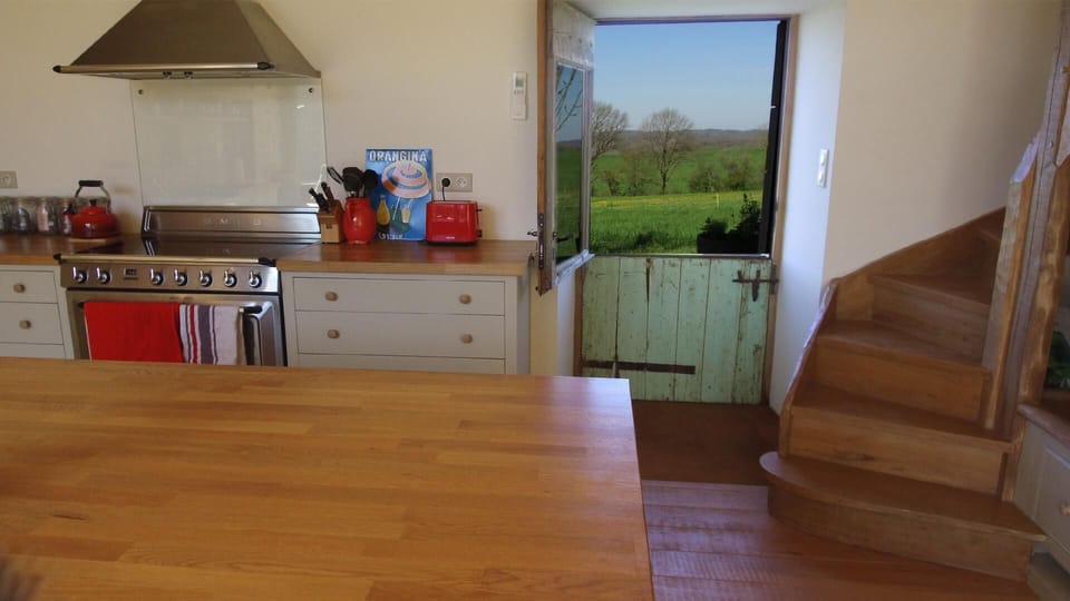 Kitchen area