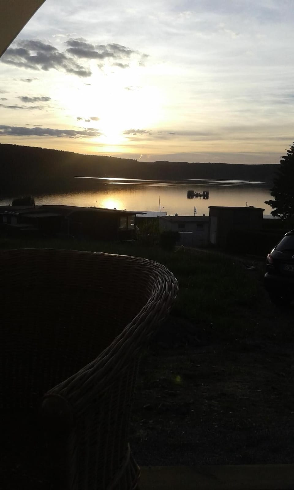 Area that directly surrounds the property