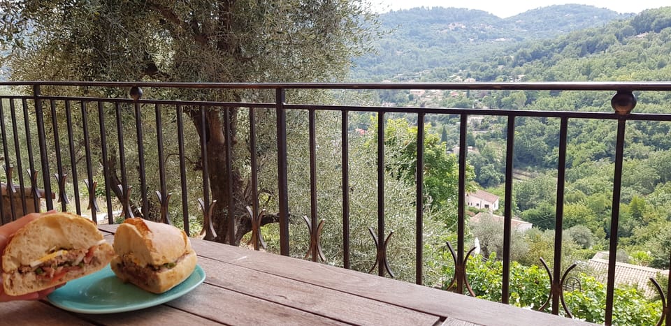 View from the terrace