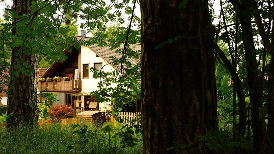 External view of the building