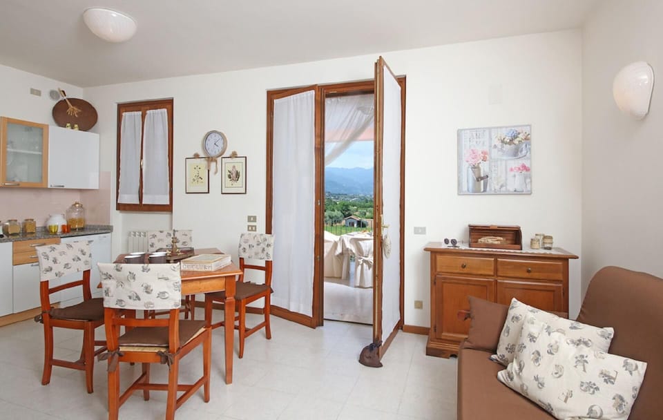 Living area. living room with kitchenette