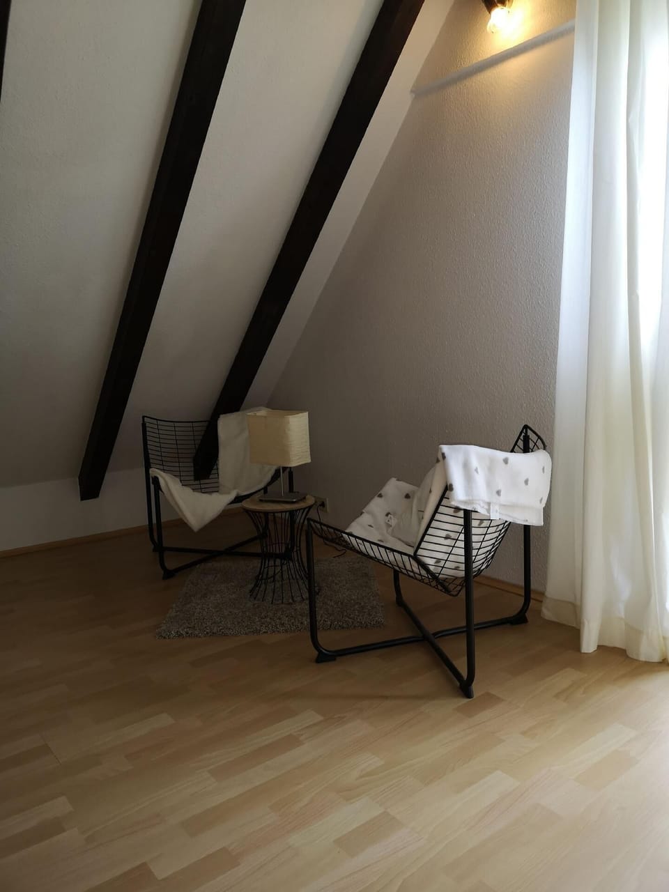 Sleeping area