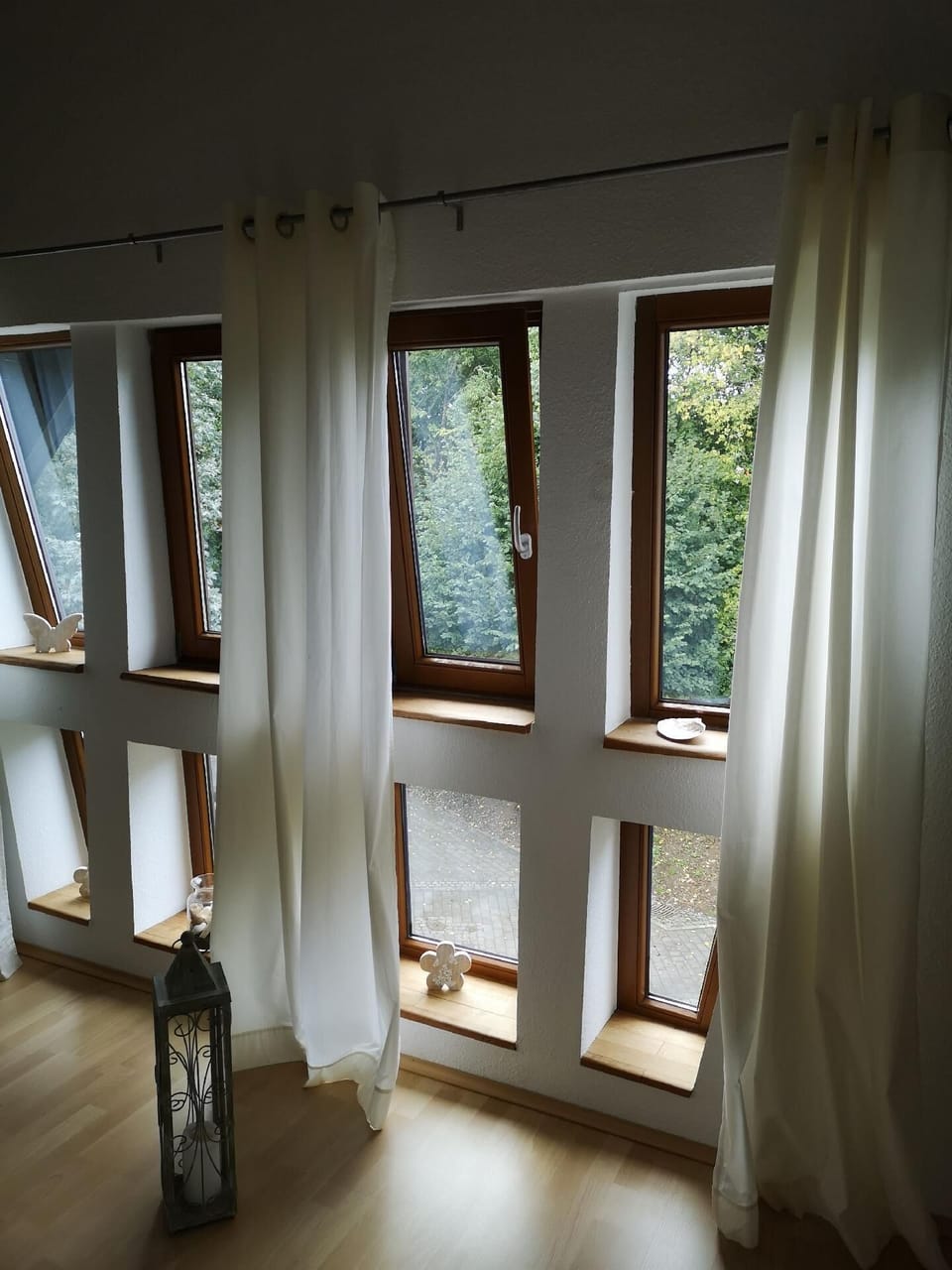 Sleeping area