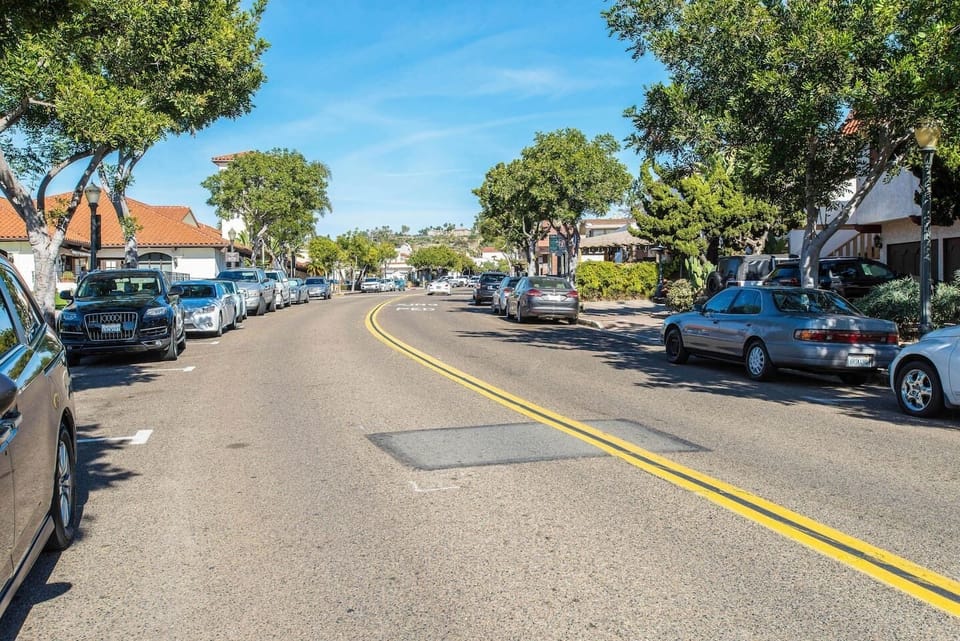 The condo is located on Avenida Del Mar, the main street of San Clemente village.  We have a farmer's market along this road every Sunday.  Short walk to the best San Clemente has to offer :)