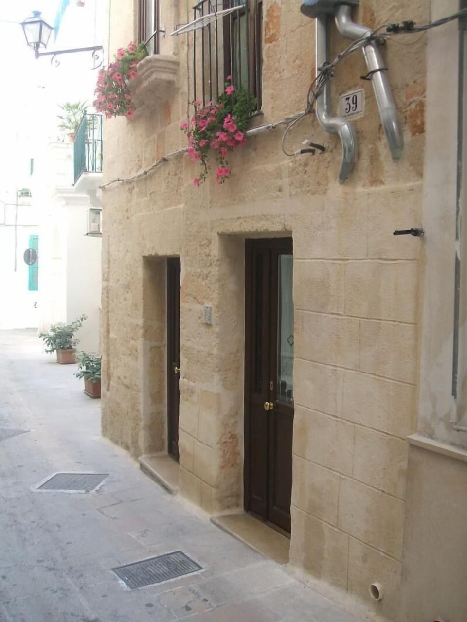 External view of the building