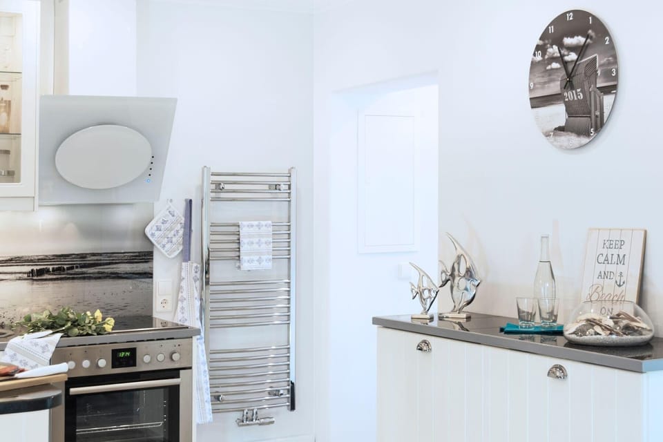 Kitchen area. modern kitchen