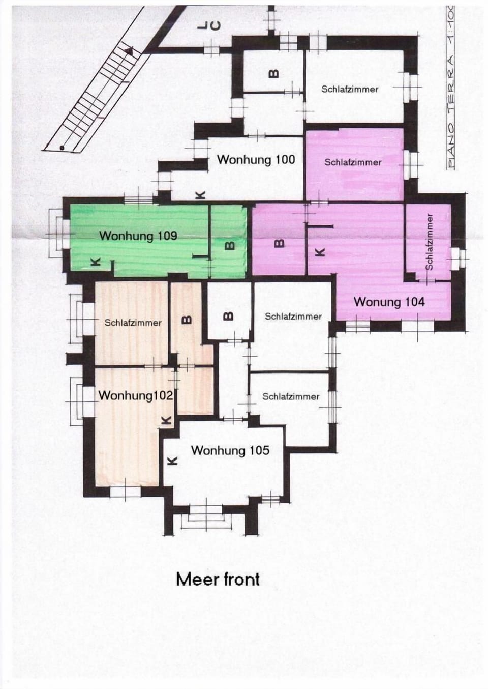Layout/ floor plan
