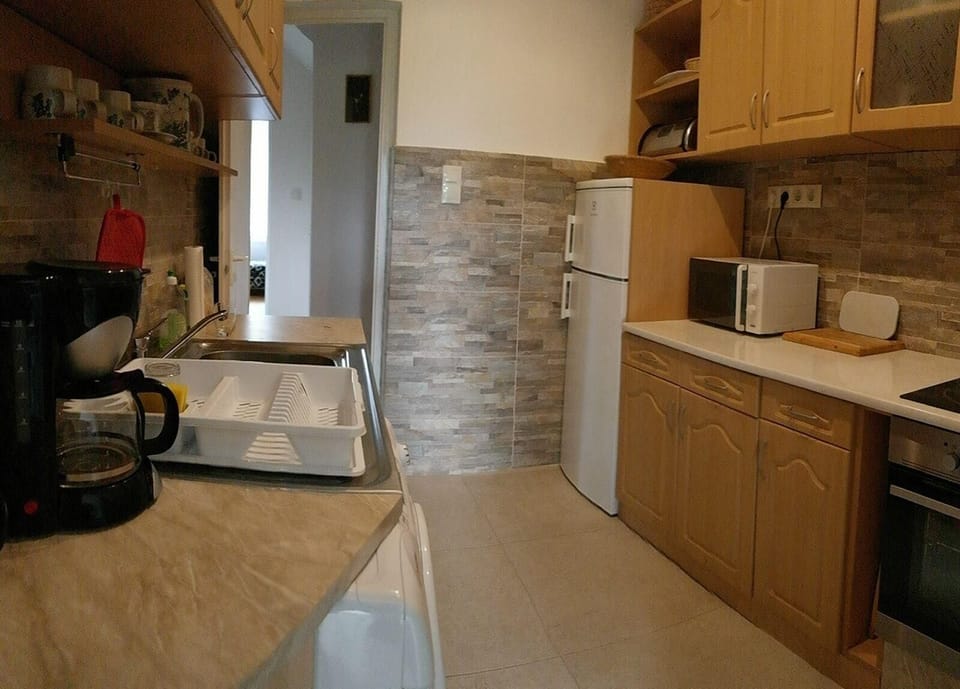 Kitchen area