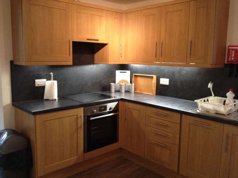 Kitchen area. Kitchen