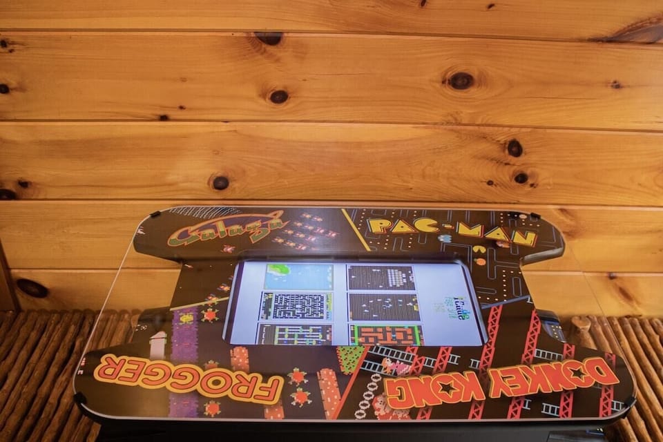 Let the kids—or the kid in you—dive into hours of fun with over 50 thrilling arcade games, where endless laughter and friendly competition await!