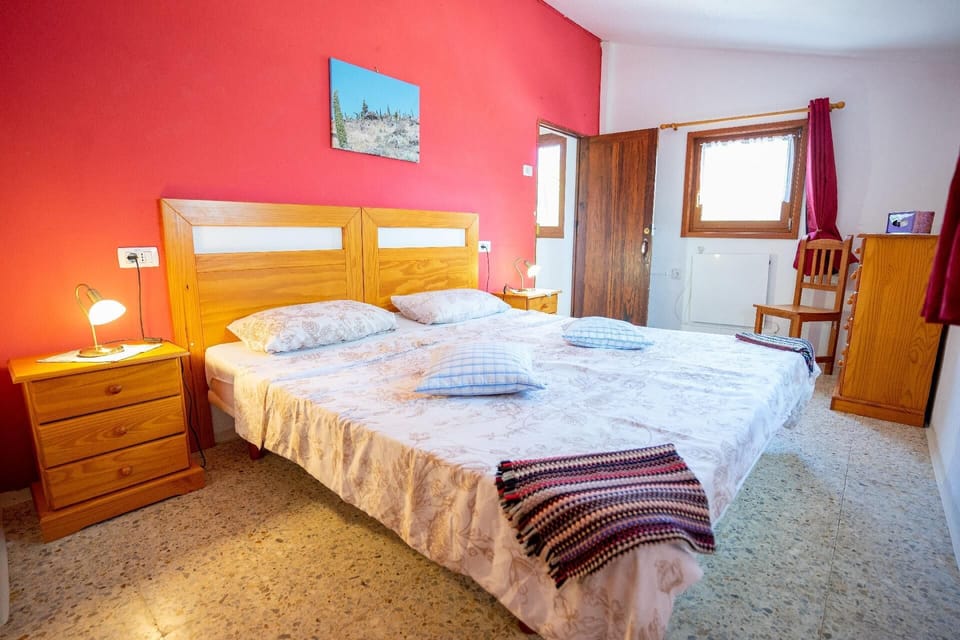 Sleeping area
