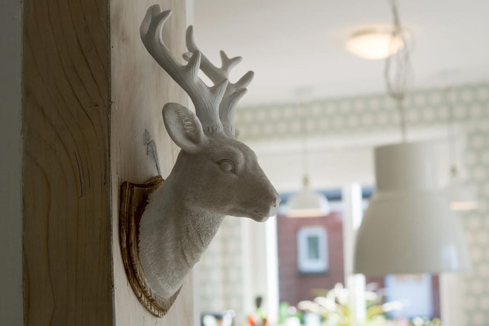Interior detail