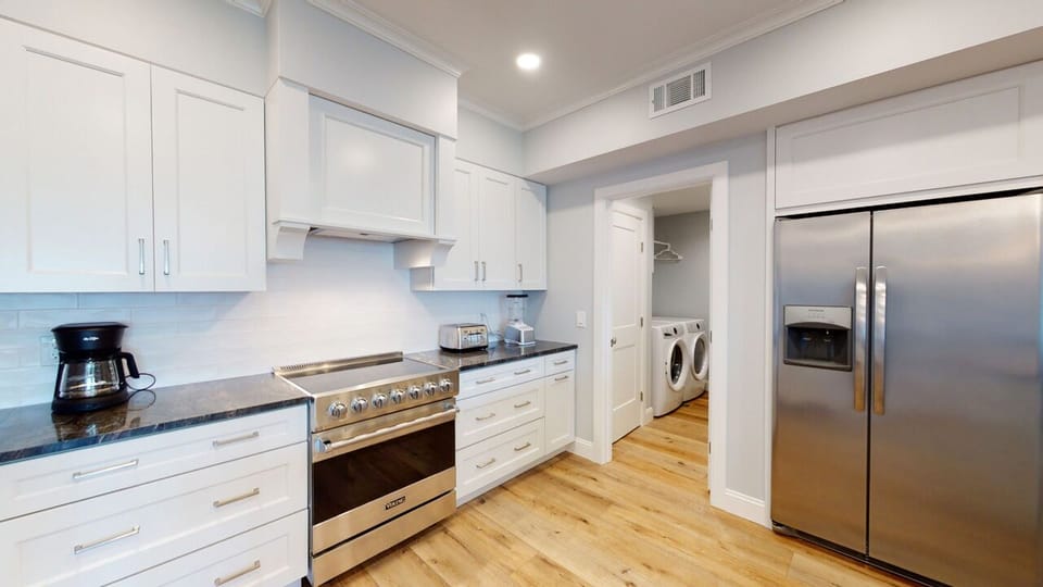 Kitchen with Stainless Steel Appliances