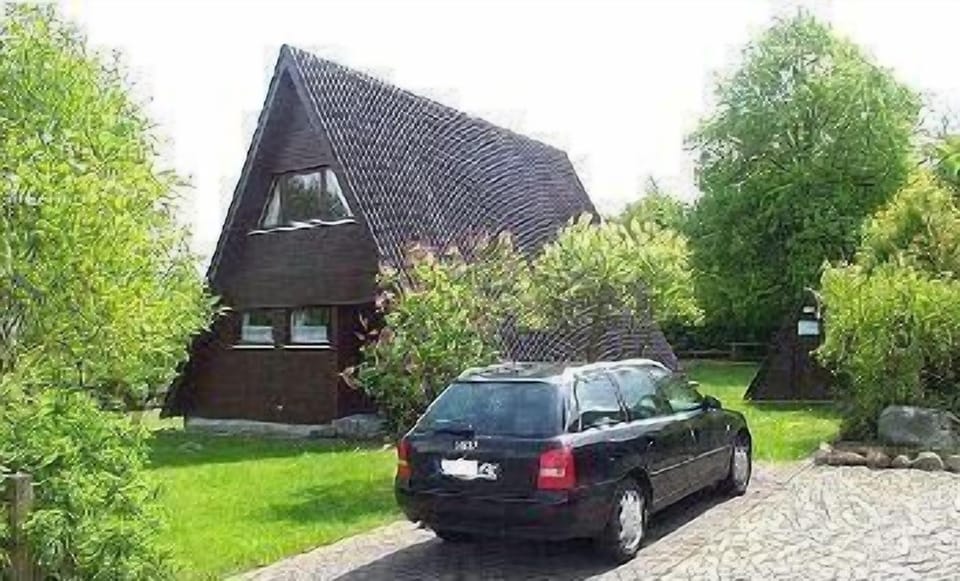 External view of the building