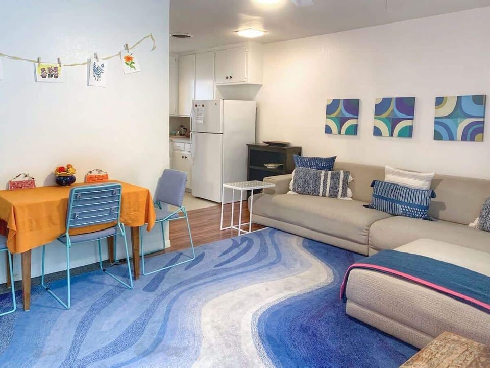 Warm and cozy living space for you to relax and rest.