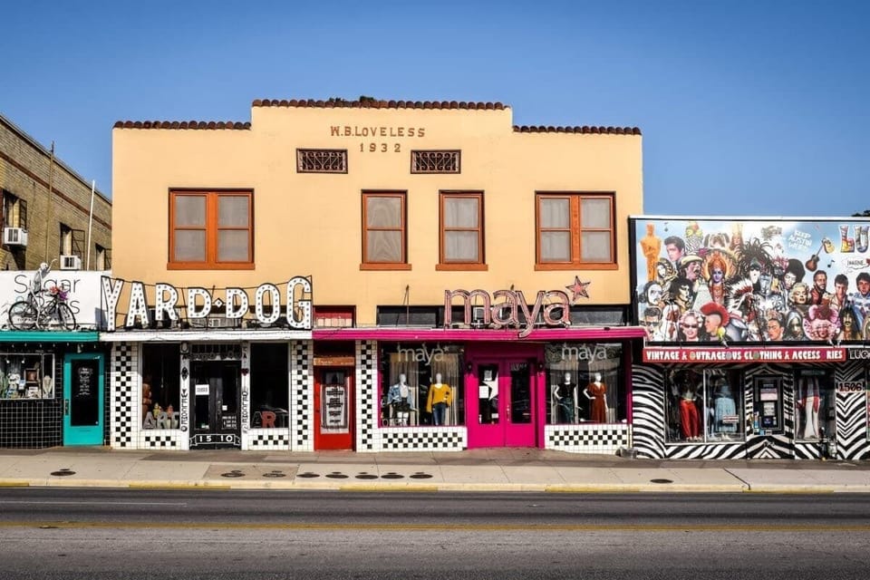 Lots of great shopping to be had on South Congress.
