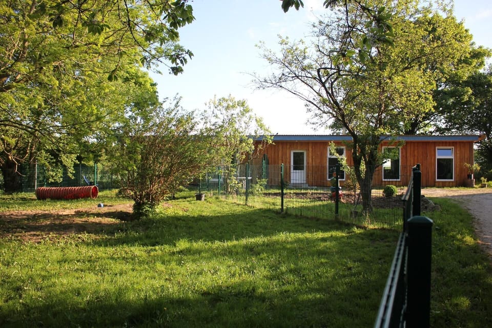 External view of the building